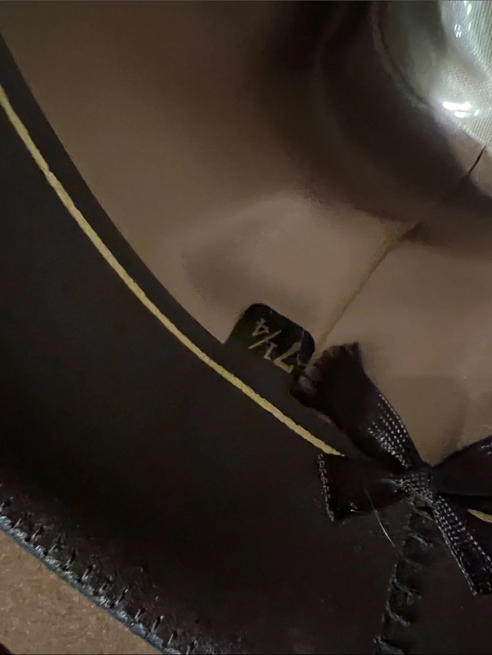 Vintage Resistol hat - Picture 9 of 11